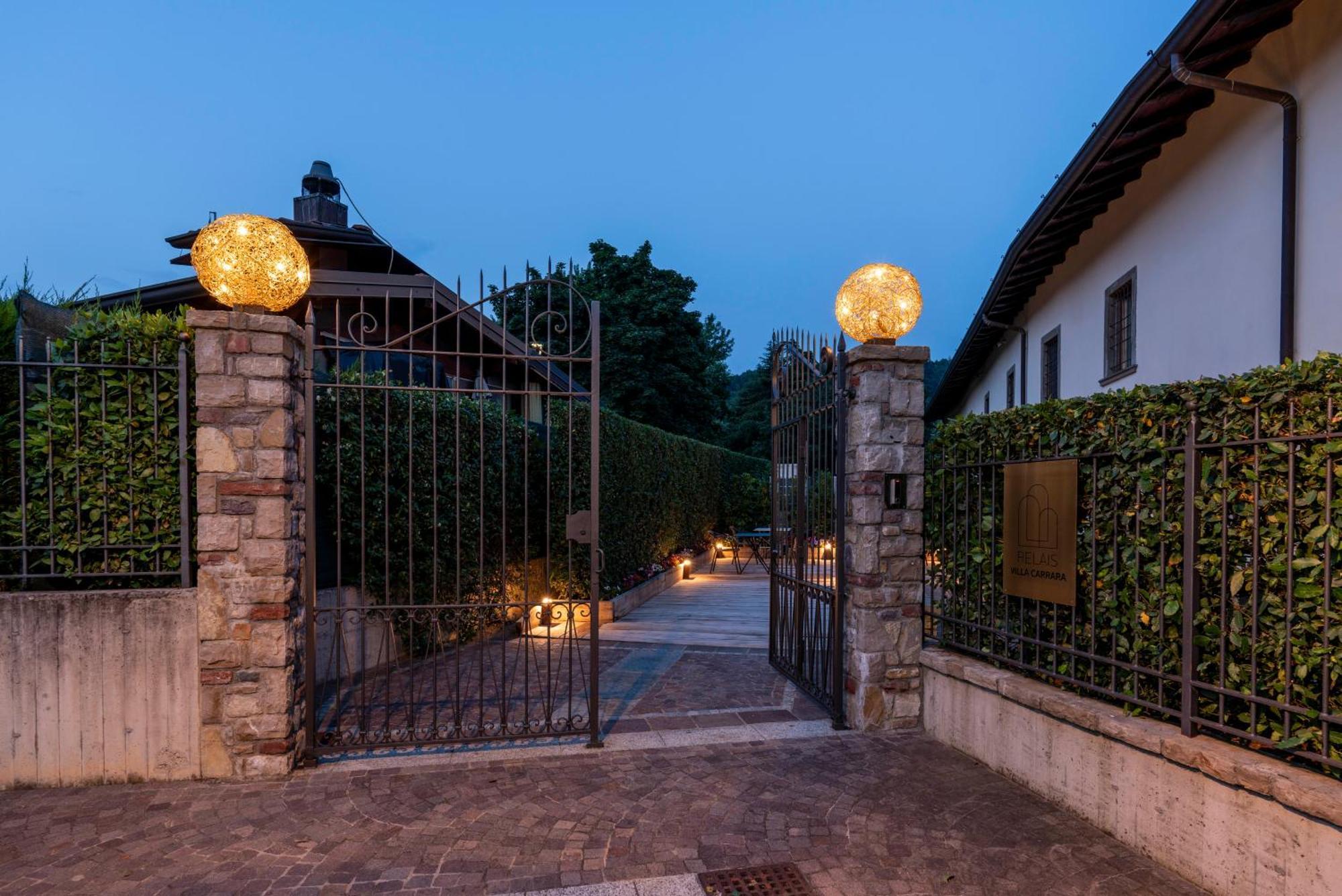 Relais Villa Carrara Villa di Serio Ngoại thất bức ảnh