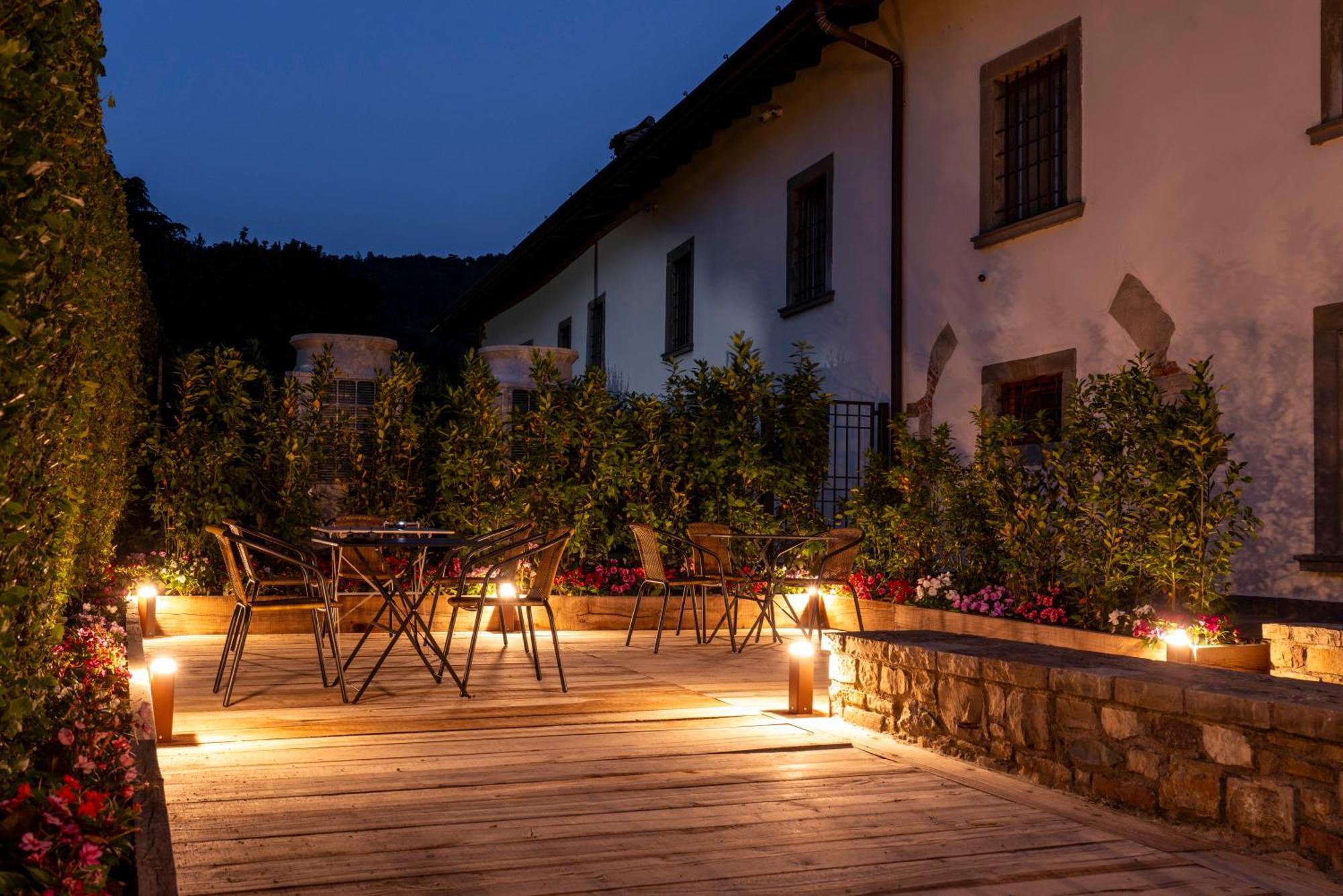 Relais Villa Carrara Villa di Serio Ngoại thất bức ảnh