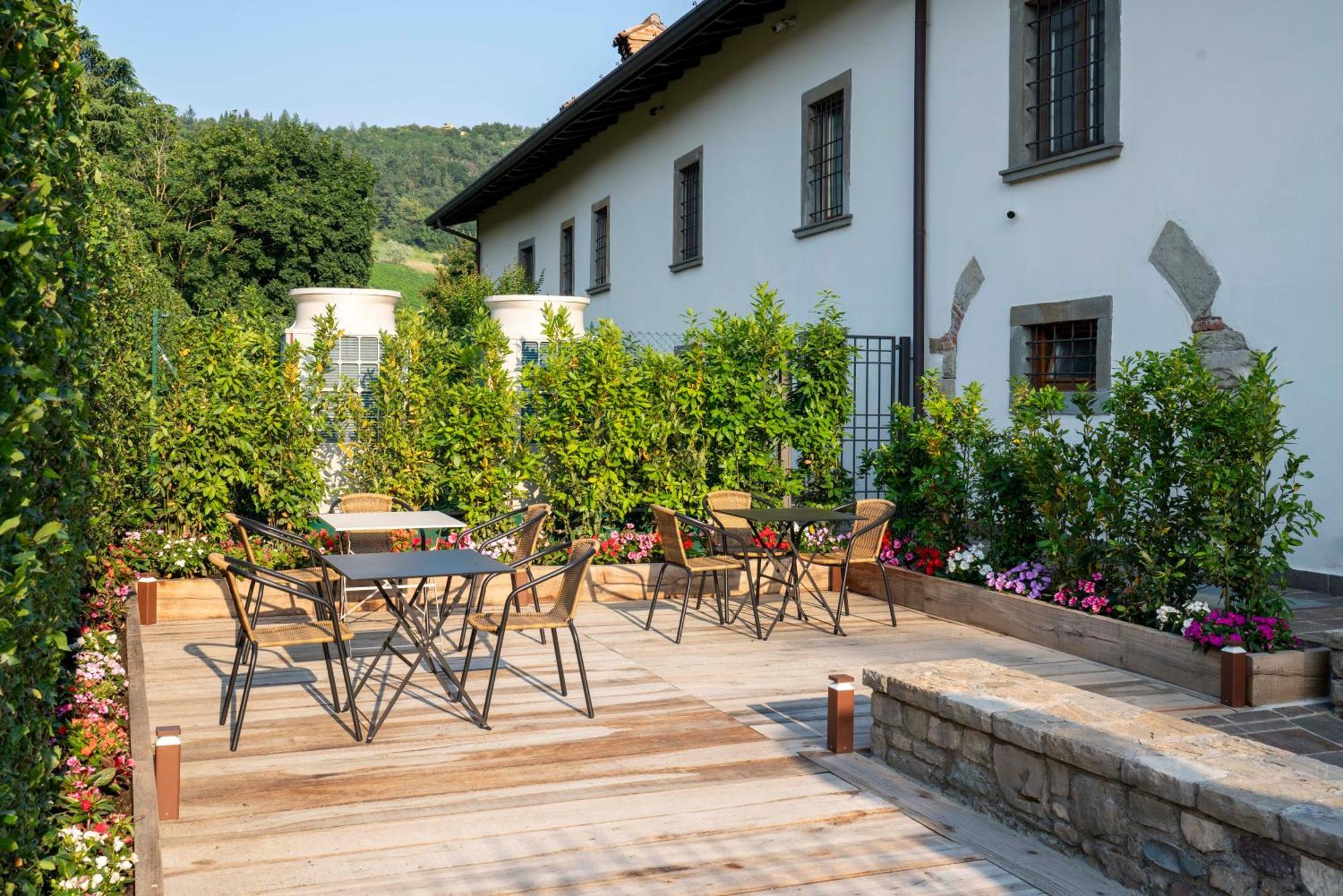 Relais Villa Carrara Villa di Serio Ngoại thất bức ảnh